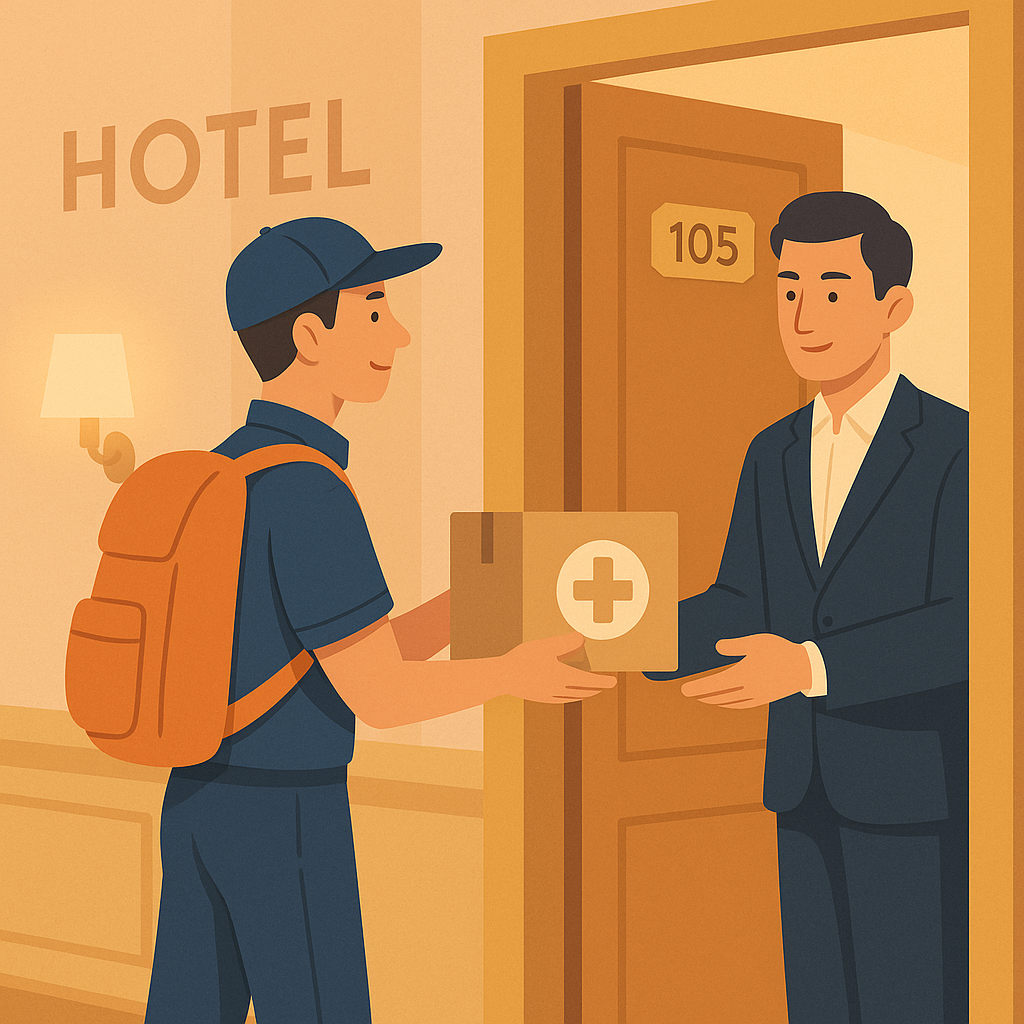 No Clinic or Pharmacy Visit Needed